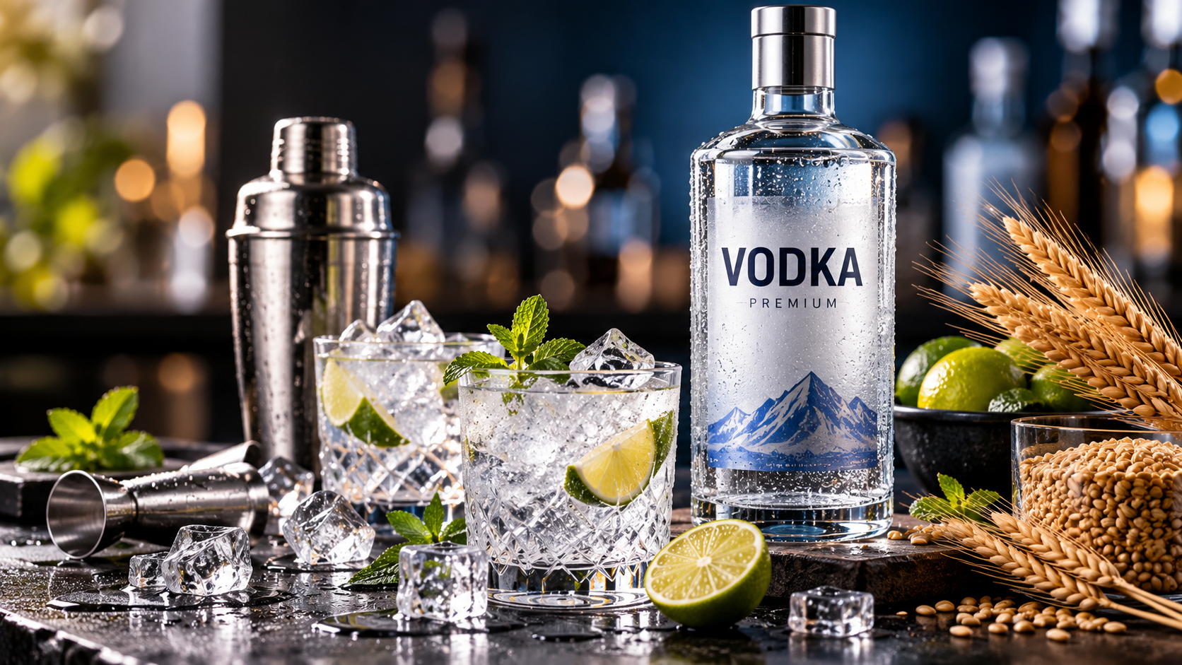 Vodka - Russia