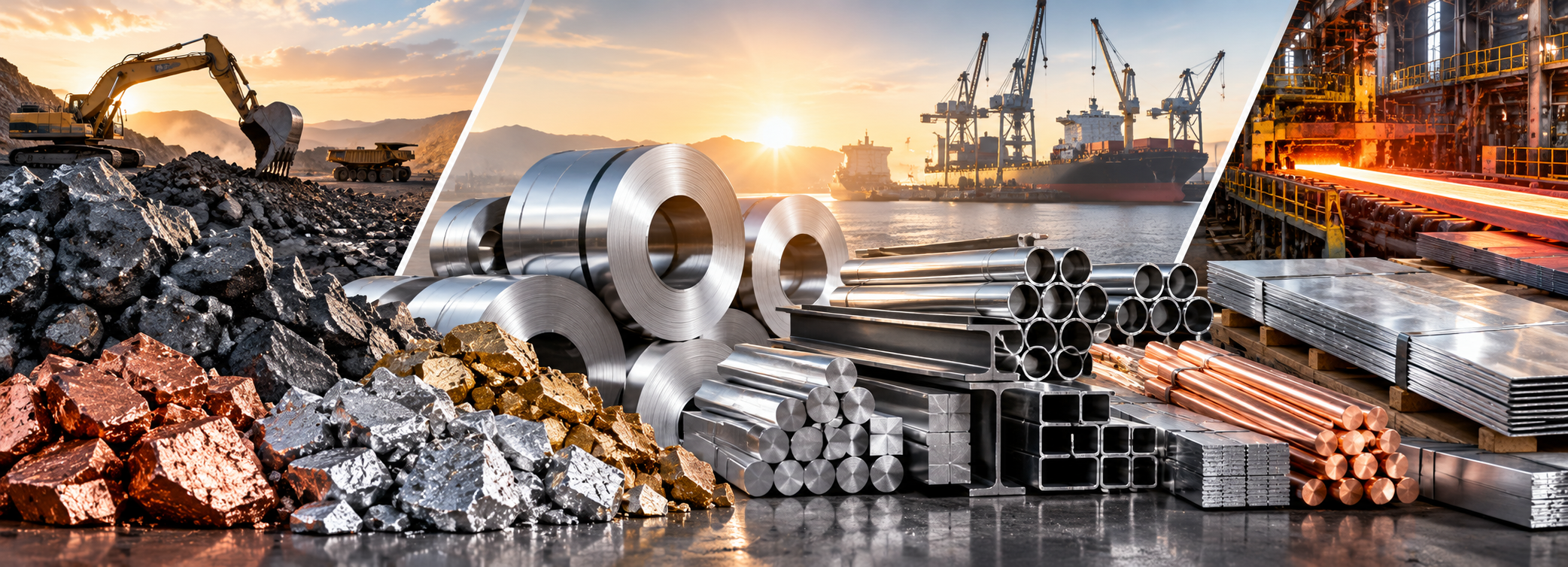 Metals