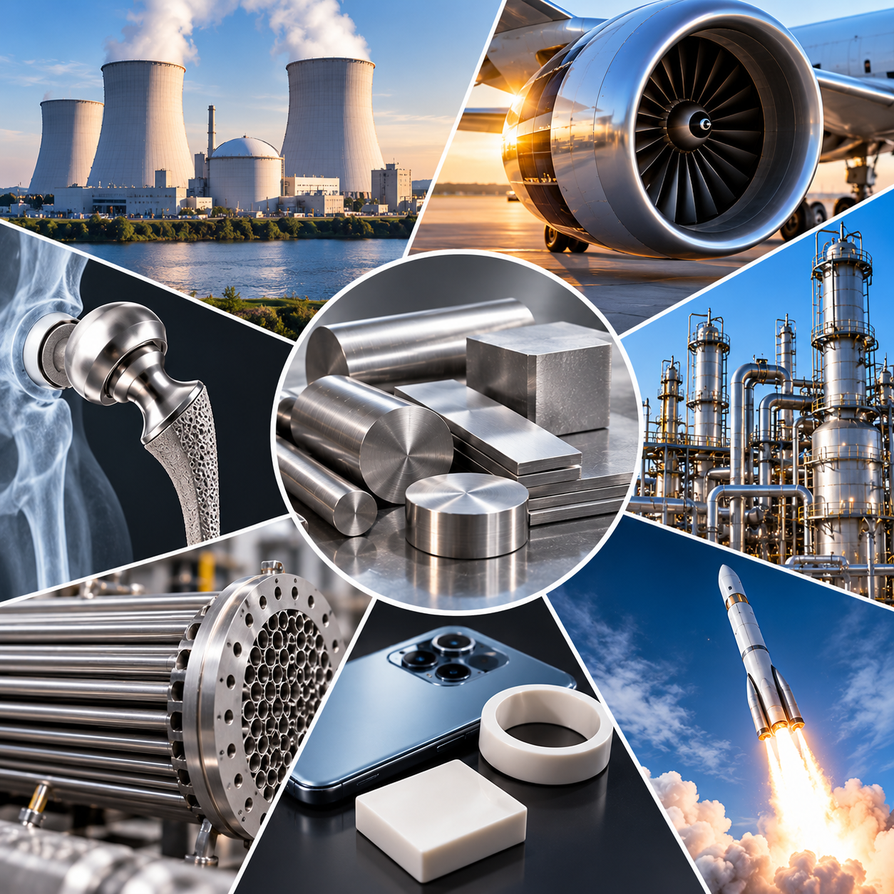 Zirconium product