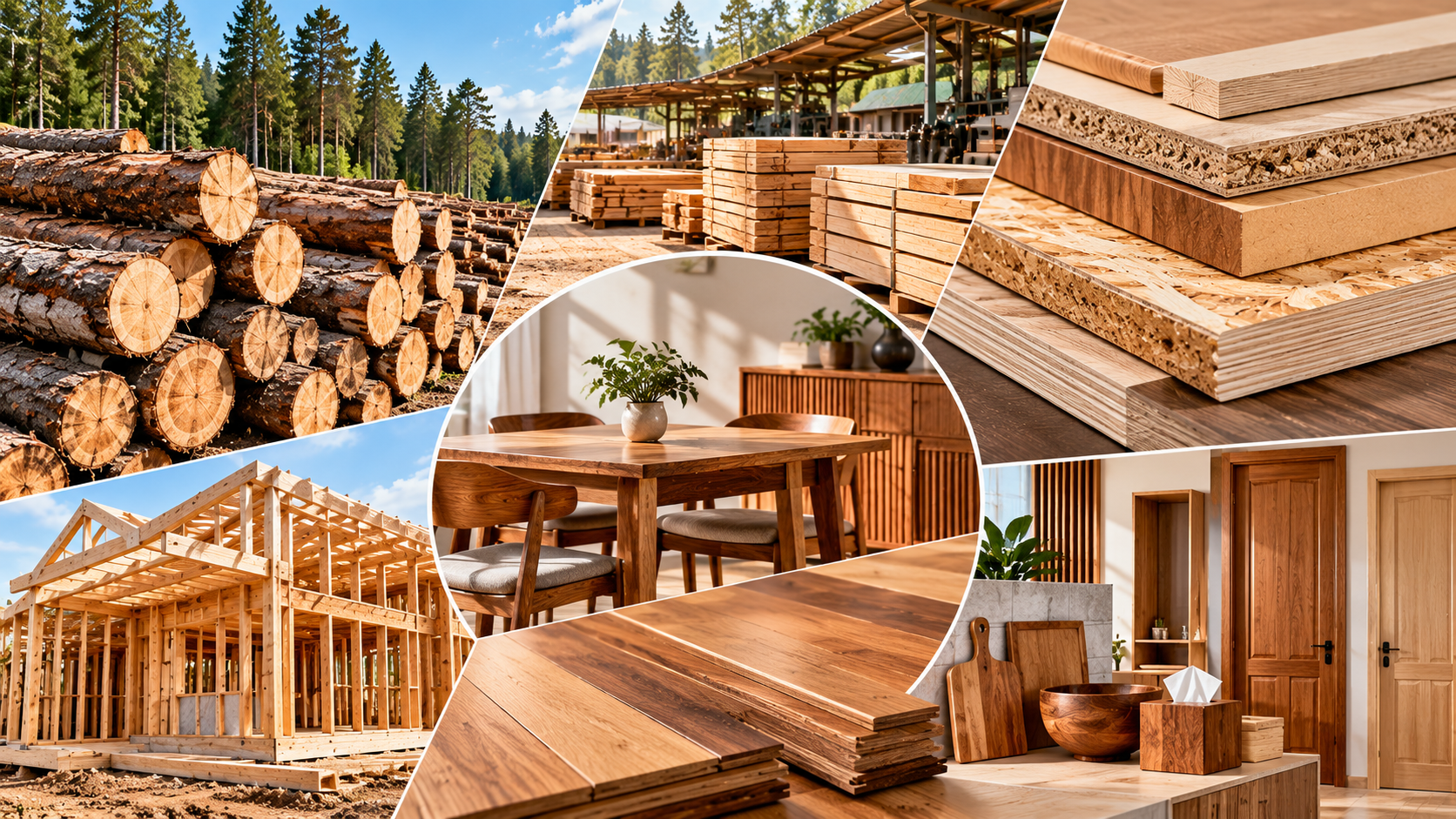 Wood and Products