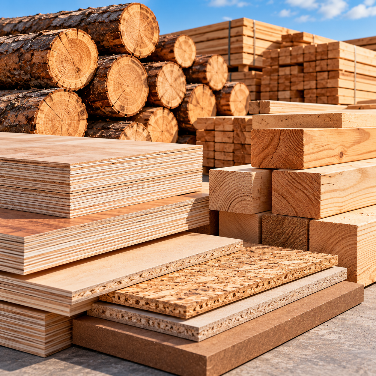 Wood quality and supply
